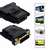 Adaptador Convertidor Dvi Macho A Hdmi Hembra (24+1) - comprar online