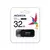 MEMORIA USB ADATA UV240 2.0 32GB NEGRO