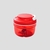 Mini Processador Vermelho Turbo Chef 300ml Tupperware - comprar online