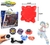 Beyblade Arena Storm Gyro + 4 BeyBlade + 2 Lançadores - loja online