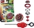 Beyblade Burst QuadDrive Wrath Cobra C7 Beyblade Hasbro