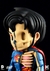 Imagem do Boneco Superman Liga da Justiça XxRay