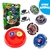 Kit 5 Beyblades Mini Arena 3 Lançadores Frete Gratis Tornado - comprar online