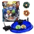 Kit 5 Beyblades Mini Arena 3 Lançadores Frete Gratis Tornado - 4G SHOP