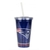 Copo NFL com Canudo New England Patriots 480ml