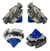 Kit 2 Beyblade Burst C/2 Lançador 2 Grip Ganhe Boneco - loja online