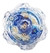 KI 2 Beyblade Burst C/2 Lançador 2 Grip Ganhe Boneco - loja online