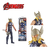 Kit 2 Boneco: Thor vs Loki Marvel Vingadores Avengers Hasbro na internet