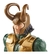 Kit 2 Boneco: Thor vs Loki Marvel Vingadores Avengers Hasbro