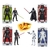 Kit 4 Boneco Star Wars: Luke, Darth, Kylo, Trooper - Hasbro