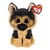 3 Pelúcia Ty 15cm Beanie Boos Cachorrinho Pelúcia Sortidos - 4G SHOP