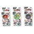 Kit 6 Beyblade Tornado Metal Fusion + 4 Lançadores + Maleta - loja online