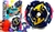 Beyblade Burst Rise Hypersphere - Judgment Joker - Hasbro