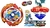 Beyblade Burst Rise Hypersphere Glyph Dragon D5 Hasbro E7716 - comprar online