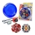 Kit 2 Beyblade Burst + 2 Lançadores + Arena Sortido