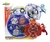 Kit 2 Beyblade Burst Luinor + 4 Lançadores Ganhe Arena