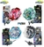 Beyblade Burst + Lançador Vários Modelos Disponiveis - 4G SHOP