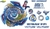 Beyblade Burst Valt Valtryek Bey blade + Lançador Grip - comprar online