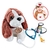 Pelúcia Cachorrinho Veterinário Playfull Pets Dr Pet - comprar online