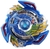 Beyblade Burst Grip + Lançador Modelos Variados Shu, Valt - comprar online