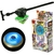 Kit 50 Beyblade Metal Tornado C/luz + 50 Lançador Speed Top na internet