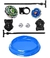 Imagem do Kit 4 Beyblade Metal + Lançador + Arena Wild Top Linfa Toys