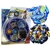 Kit 2 Beyblade + Arena E Lançador Para Escolher