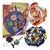 Kit Beyblade 6 in 4, 6 Beyblades + 4 Lançadores + 2 Arenas - comprar online