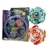 Kit Beyblade 6 in 4, 6 Beyblades + 4 Lançadores + 2 Arenas - 4G SHOP