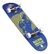 Skate Kelvin Hoefler Pro Azul Rolamento Abec 5 Unitoys - comprar online