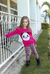 Blusa Infantil Gola Careca Panda Feminina