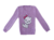 Blusa Infantil Gola Careca Gato Feminina - FG Tricot