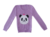 Blusa Infantil Gola Careca Panda Feminina - comprar online