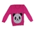 Blusa Infantil Gola Careca Panda Feminina - FG Tricot