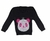 Blusa Infantil Gola Careca Panda Feminina - loja online