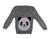 Imagem do Blusa Infantil Gola Careca Panda Feminina