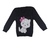 Blusa Infantil Gola Careca Gato Feminina - comprar online