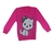 Blusa Infantil Gola Careca Gato Feminina - loja online