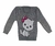 Imagem do Blusa Infantil Gola Careca Gato Feminina