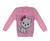 Blusa Infantil Gola Careca Gato Feminina