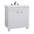 Vanitory de pie 2 puertas blanco - comprar online