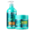 Kit Cacho Mágico Lowell Shampoo 500ml + Máscara 450g (2 produtos)