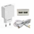 Carregador Completo 2 Portas USB Lighting (IOS) QC3.0 Fast Charger Kapbom KA-375-5G - comprar online