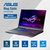 ASUS Rog Strix G614JIR-AS94 - I9 14900HX 24 Núcleos - 32GB Ram DDR5 5600MHz - 1TB SSD - Nvidia GeForce RTX 4070 8GB - 16” QHD (2560 x 1600) 240Hz