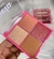 Paleta de Quarteto de Contorno, Blush e Iluminador Melu RubyRose - comprar online