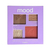 Paleta Blush Contorno E Iluminador Mood RubyRose - Luz de Menina