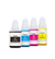 Pack Botellas De Tinta Canon 4 Colores Pixma