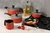 Bateria de Cocina Brinox 5 Piezas Linea Masala Terracota - comprar online