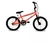 Bicicleta Infantil Enrique Arrow R16 Negro y Naranja