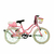 Bicicleta Infantil Stars Con Porta Equipaje R20 Rosa